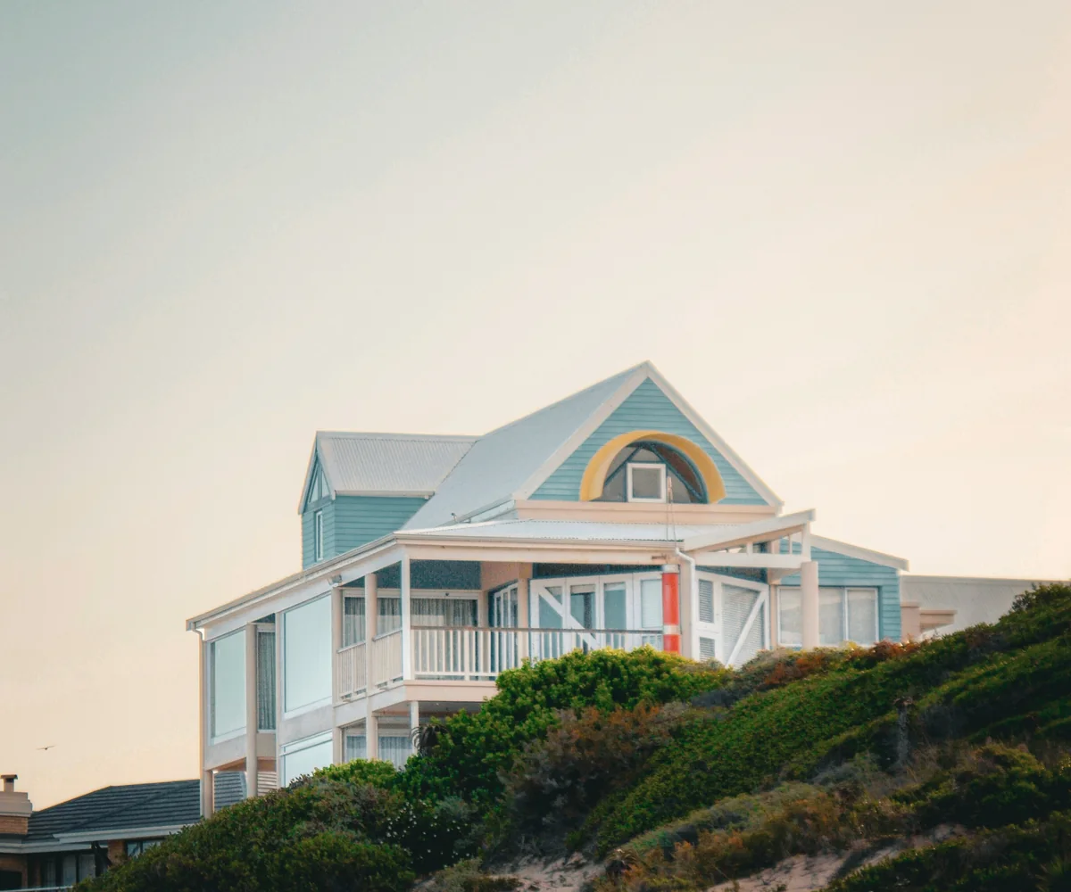 Modern coastal short-term rental property
